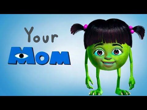 IF YOU DON'T LAUGH I'LL PAY YOU [YTP Monsters Inc.]