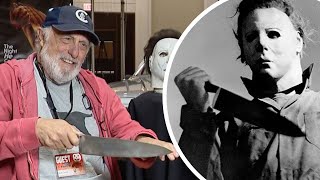 MICHAEL MYERS SPEAKS! Nick Castle (\