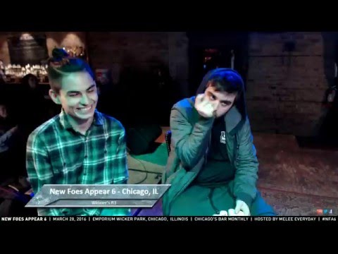 New Foes Appear 6 - Deez (Jigglypuff) vs. 510 (Falco) - SSBM - Loser's R3