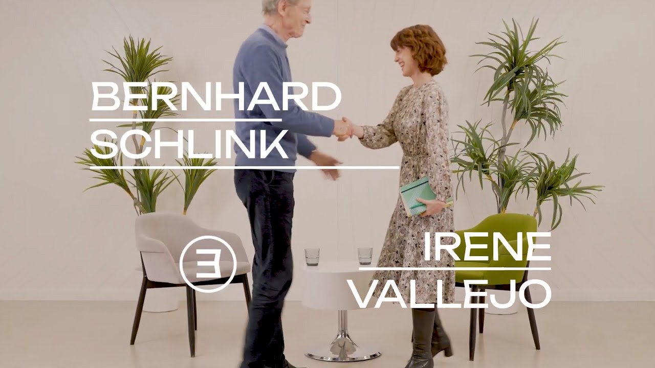 Entrevista con Bernhard Schlink por Irene Vallejo
