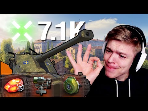 Still Scary | Kranvagn | Abbey - World of Tanks