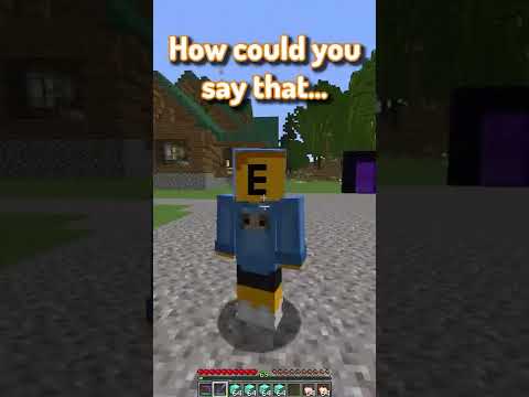 Minecraft but I am being IMPERSONATED 😲  #shorts