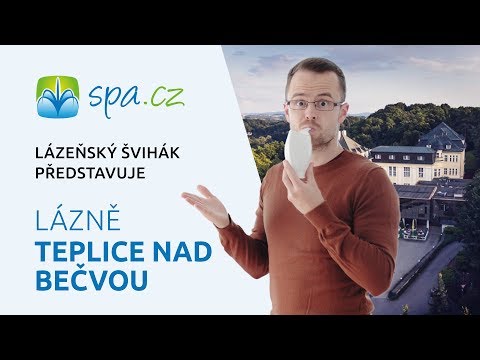 Lázně Teplice nad Bečvou otestoval Lázeňský Švihák ze Spa.cz (2018)