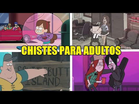 19 Chistes Para Adultos Ocultos En Gravity Falls