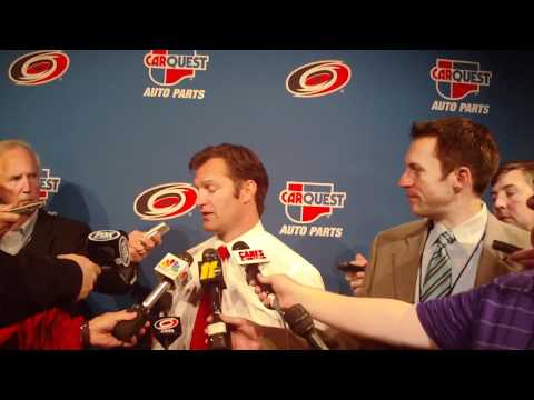 Carolina Hurricanes Kirk Muller after 3-1 loss to Panthers 11 29 11