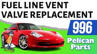 Porsche 996 Fuel Line Vent Valve Replacement (1999-2005 911)