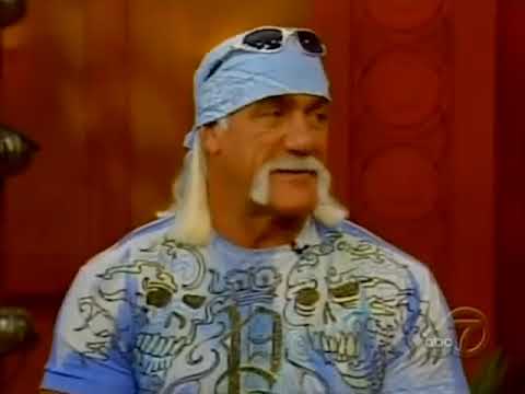 Live! with Regis & Kelly - Hulk Hogan Interview (2006-08-08)