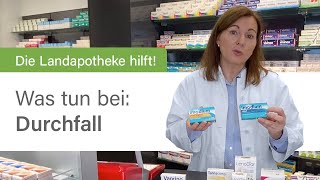 Was hilft gegen Durchfall Tipps von der Landapotheke