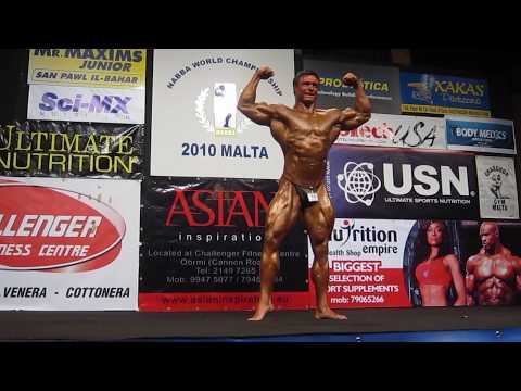Saso Petek (SLO), NABBA Worlds 2010