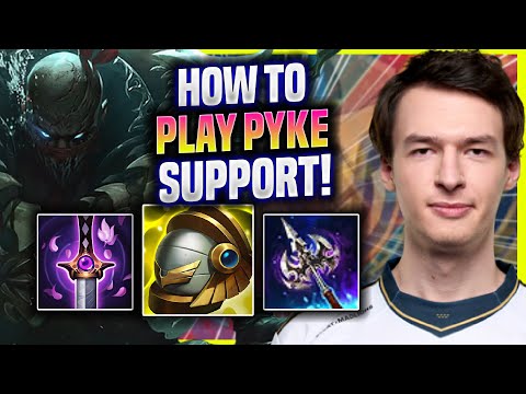 LEARN HOW TO PLAY PYKE SUPPORT LIKE A PRO! - MAD Kaiser Plays Pyke Support vs Soraka! | Season 2022
