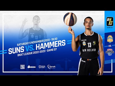 Den Helder SUNS - Landstede Hammers (05-11-2022)
