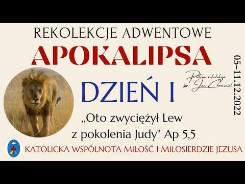 Rekolekcje 05.12.2022 -  Dzień I - Nieszpory