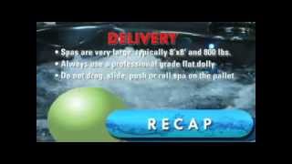 Cal Spas Hot Tubs, Spas and Swim Spas for Sale. Cal Spas Hot Tub Pre-Delivery Guide.
