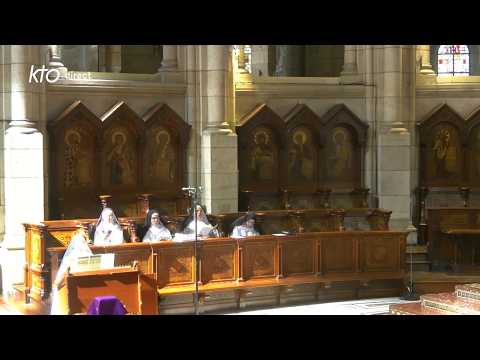 Prière du Milieu du Jour du 28 mars 2026 au Sacré-Coeur de Montmartre