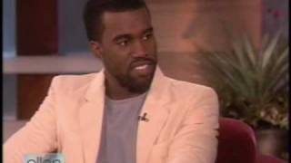 Kanye West on Ellen (Part 1)