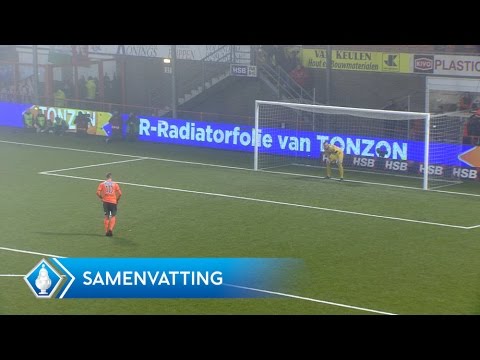 Highlights KNVB Beker: FC Volendam - Sparta Rotterdam (24.01.2017)