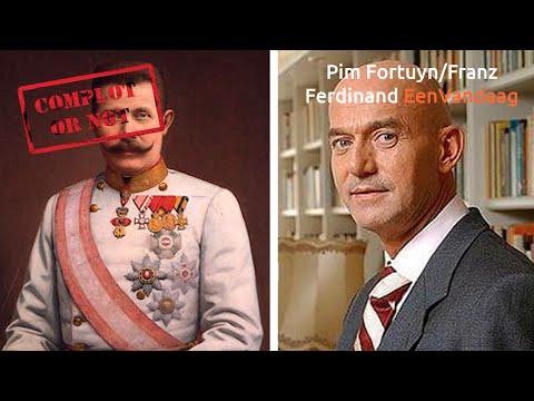 Complot or Not (Pim Fortuyn/Frans Ferdinand)