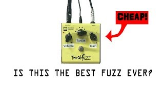 Video thumbnail for Best fuzz ever? or Seymore Duncan TWEAK FUZZ Review! by scairmyn