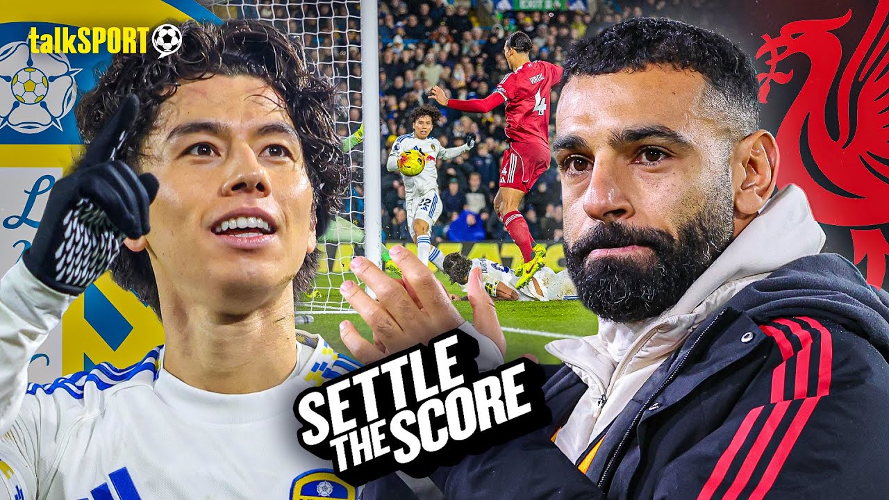 "You HAVE to side with SLOT" | Liverpool fan on 'DEVASTATING' Salah statement post Leeds draw!