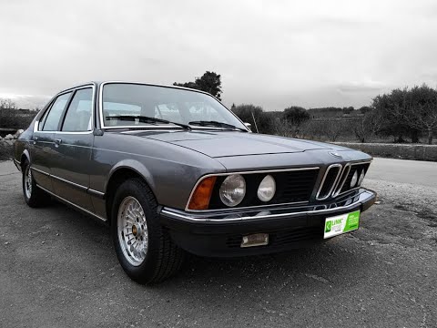 BMW SERIE 7 - 745I E23 TURBO