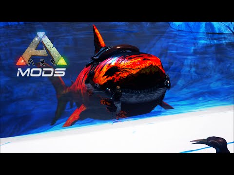 Ark Survival Evolved MODS #EP131 - No Fundo do Mar do The Center!