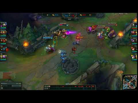 Almost 1 shot on Kalista as MF in Diamond 5 NA.