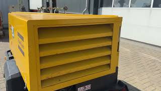 بيع ضاغط متنقل Atlas Copco XAS 56 Deutz 3 m3 / min 22.5 kW 7 Bar Mobiele Diesel Compressor - صورة 4 | Machineryline AE ضاغط متنقل Atlas Copco XAS 56 Deutz 3 m3 / min 22.5 kW 7 Bar Mobiele Diesel Compressor | صورة 4 - Machineryline