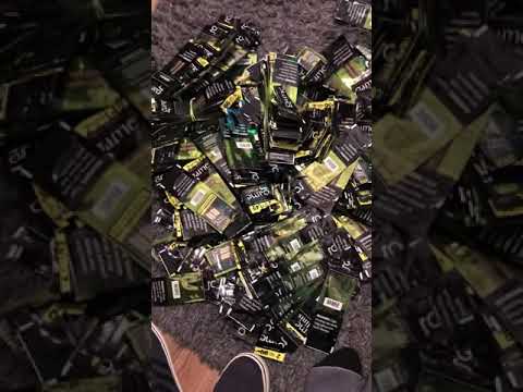 I smoked this many  Garcia Vega green games cigarillos in 365 day(must see)