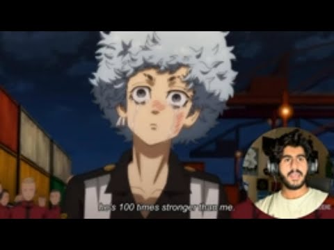 Angry Beat Haitani Brothers   Crying Angry VS Mucho _ Mocchi   Tokyo Revengers Season 3 Episode 8