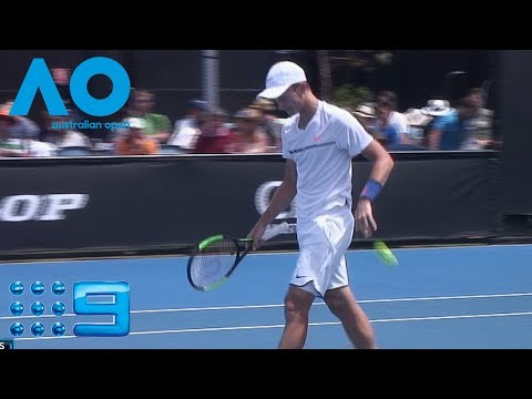 AO Highlights: Lerby v Lehecka - Round 1/Day 7 | Wide World Of Sports