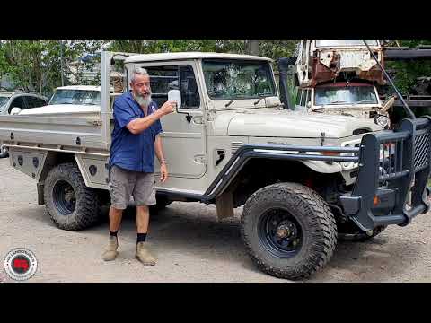 Tough As Nails North QLD 1981 HJ47 - Mr Landcruiser