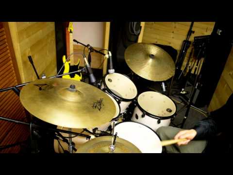 Bor Zakonjsek  - Studio - Drums -  Mali (African) groove