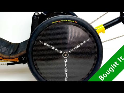 Fat Tires on a Brompton? The GreenSpeed Scorcher 40-349 (2021)