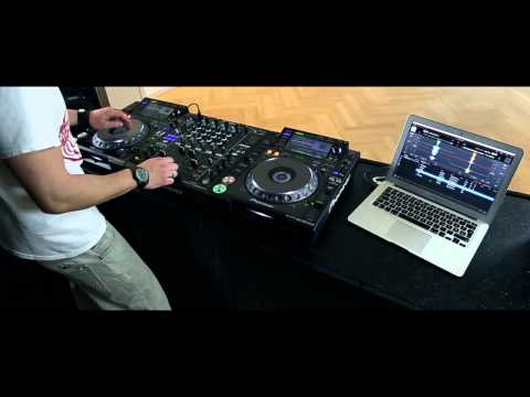 djay Pro - Scratch Demo with Pioneer CDJ-2000nexus