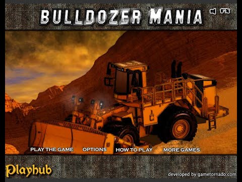 Bulldozer Mania - Full Walkthrough - YouTube
