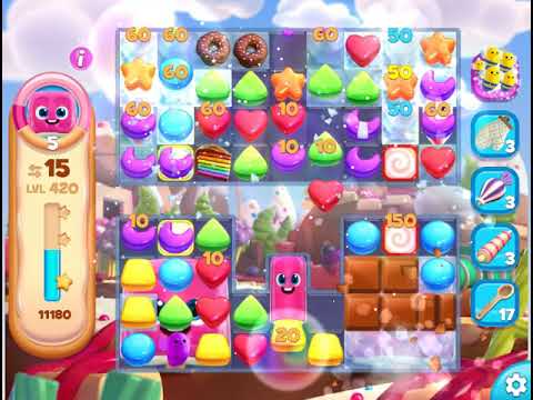 Cookie Jam Blast Level 420