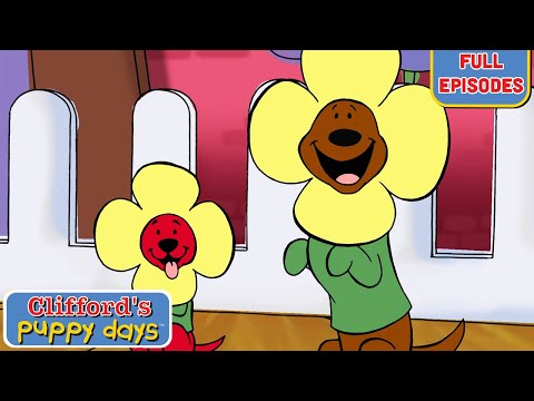 No Small Parts + More! | Full Episodes | Clifford's Puppy Days