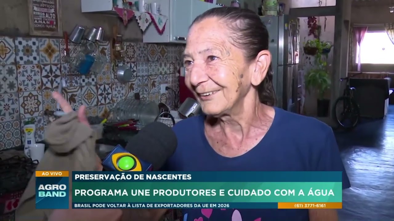 Produtores rurais ajudam a preservar nascentes e o abastecimento de Rio Verde