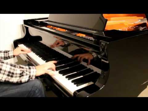 Boogie Woogie improvisation in G on a Schimmel