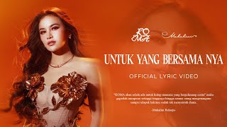 Download lagu MAHALINI - UNTUK YANG BERSAMA NYA mp3 Download lagu MAHALINI - UNTUK YANG BERSAMA NYA mp3