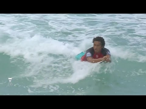 Moniz vs. McGill vs. Valiere vs. Minamishen - Trials R1, H6 - Billabong Pipe Masters 2018