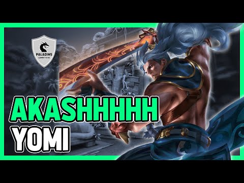 AKASHHHHH Zhin Competitive (Grandmaster) YOMI