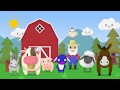 Old MacDonald Had A Farm Nursery Rhyme With Animals Moogoopi Kids Farm Animal Song