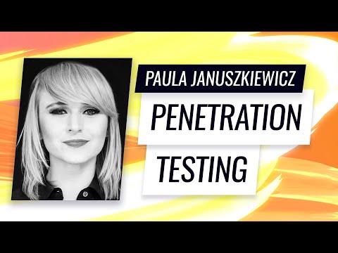 Paula Januszkiewicz: How I protect companies through penetration testing