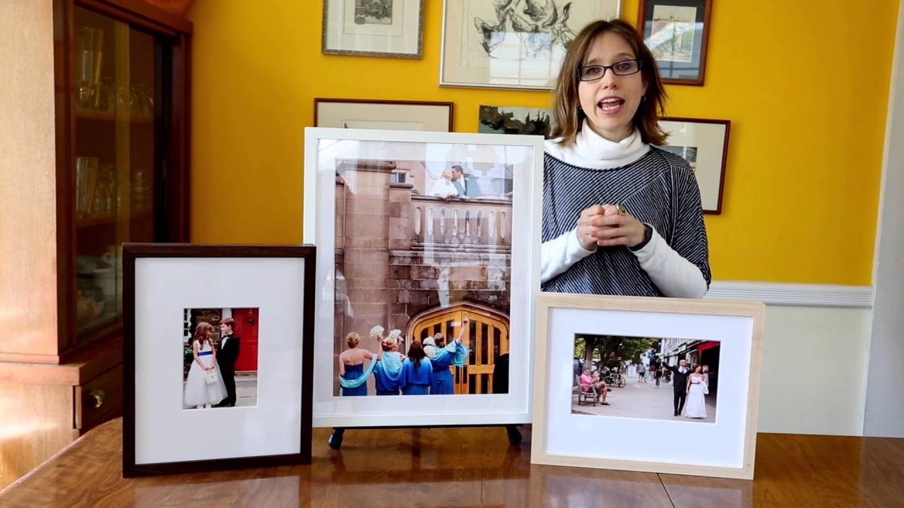Where to Get Wedding Photos Framed