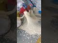 Getting silk from silk worms #silkworms #shorts #viral