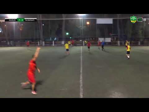 IZMIR / ÇAĞDAŞ ÜSTÜNÇAĞ / The Red Devil's / iddaa Rakipbul Ligi 2017