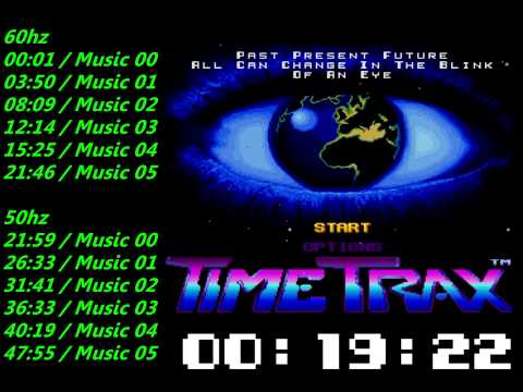 Time Trax Super Nintendo