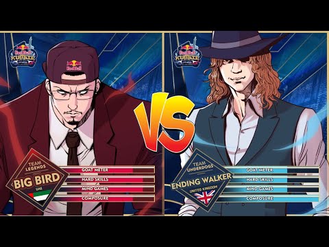 SF6 | Red Bull Kumite 2025 - Big Bird (Rashid) vs Endingwalker (Ryu) Final