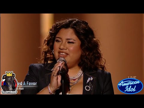 Julia Gagnon Need a Favor Full Performance Top 14 | American Idol 2024